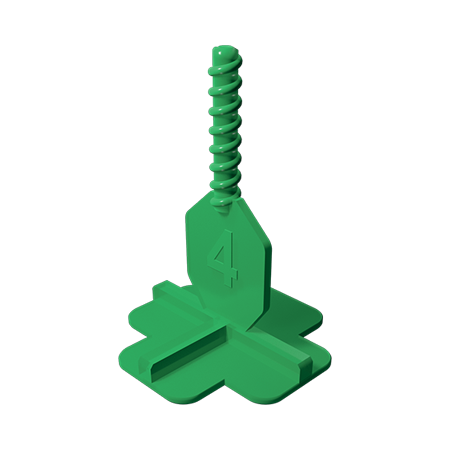 4mm-T-autonivelant
