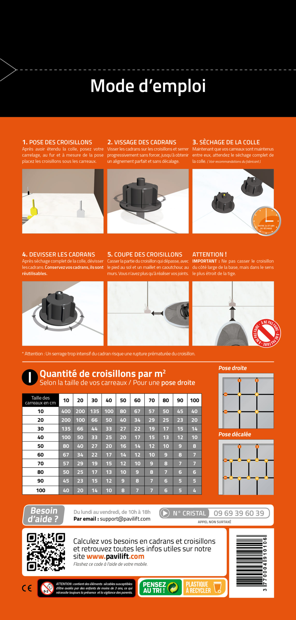 POCHE 100 - PAVILIFT HD2