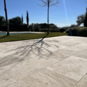 TRAVERTIN YVETOT PHOTO CHANTIER