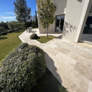 TRAVERTIN YVETOT PHOTO CHANTIER