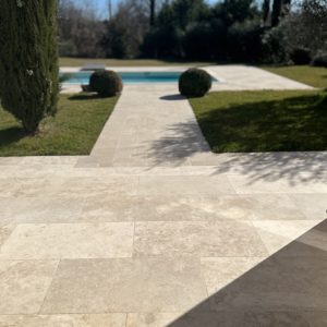 TRAVERTIN YVETOT PHOTO CHANTIER