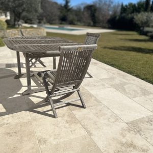 TRAVERTIN YVETOT PHOTO CHANTIER