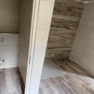 carrelage Barentin photo chantier