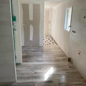 carrelage Barentin photo chantier